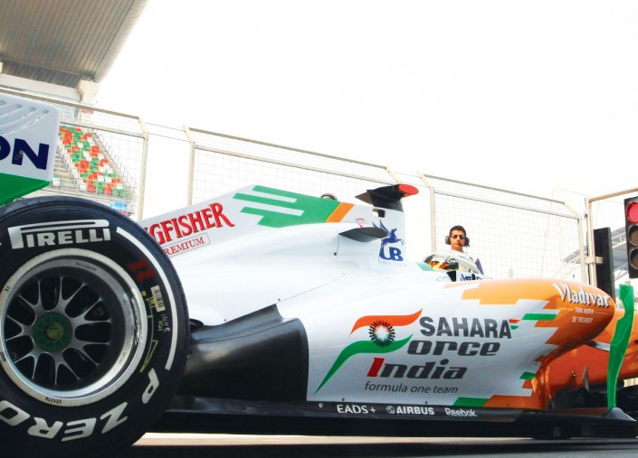 F1 | Force India: VJM06 Launch – The best seat in the house