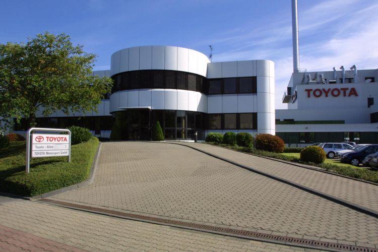 Galleria del vento Toyota F1 Colonia