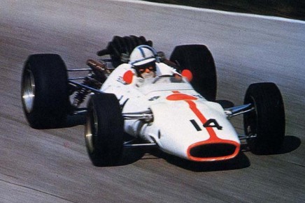 Honda RA300 Surtees Monza 1967