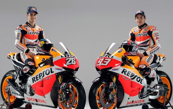 MotoGP | Repsol Honda svela la moto 2013