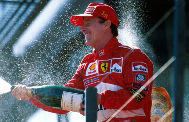 10 novembre: tanti auguri ad Eddie Irvine