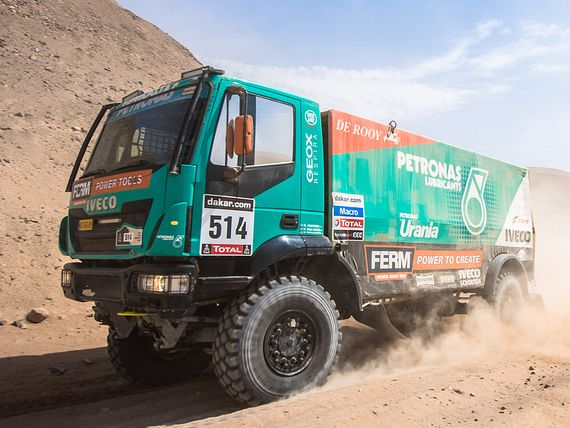 Dakar 2013 | 8° tappa Truck: annullata causa maltempo