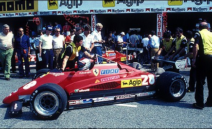 Mario Andretti Monza 1982