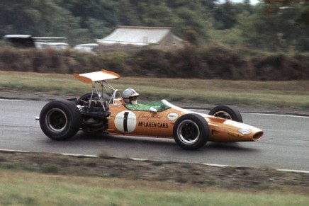 McLaren M7A Hulme 1968