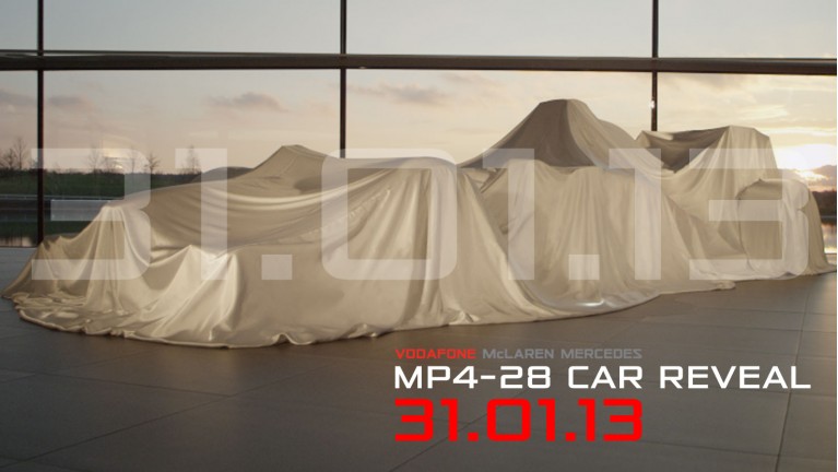 F1 | McLaren: la presentazione della MP4-28