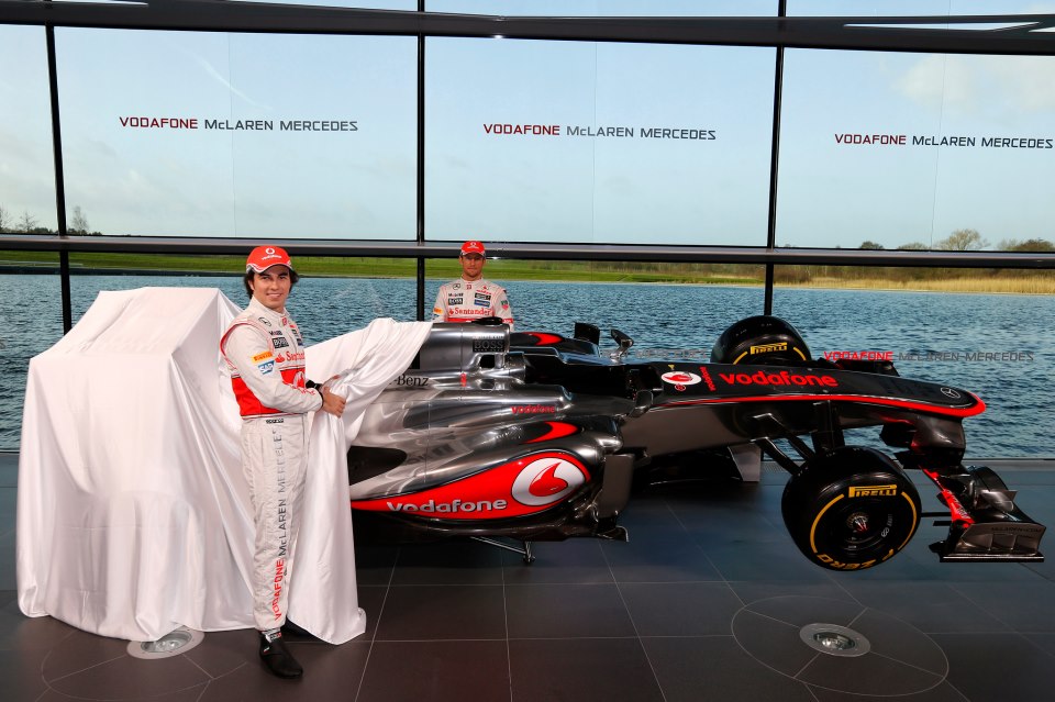 F1 | Grey livery and no Vodafone successor at McLaren