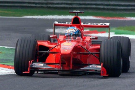 Mika Salo Ferrari F399 1999