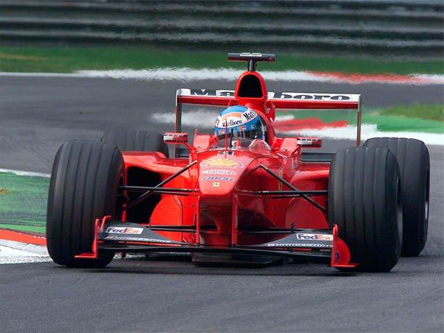 Mika Salo Ferrari F399 1999