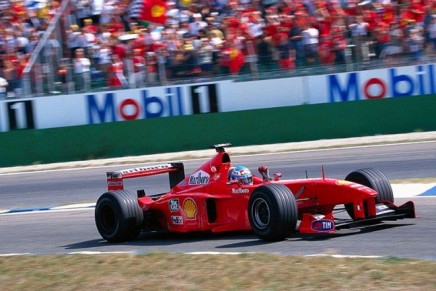 Mika Salo Ferrari Germania 1999