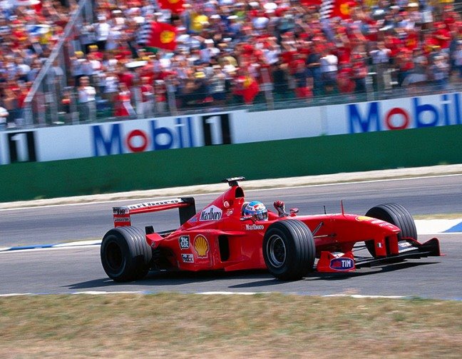 Mika Salo Ferrari Germania 1999