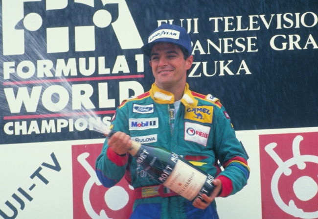 F1 | V per Vittoria. Alessandro Nannini a Suzuka 1989