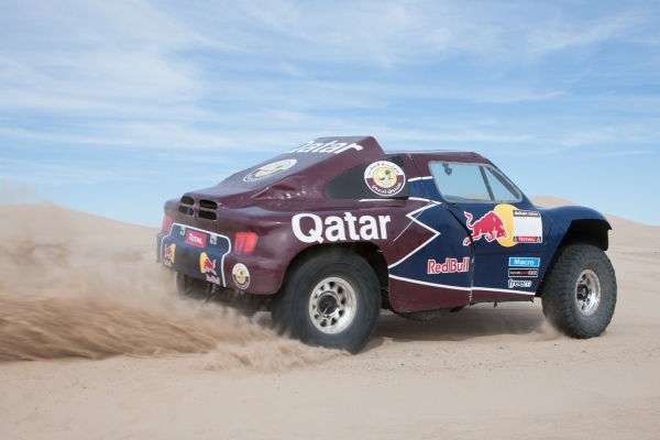 Dakar 2013 Auto | Tappa 3: domina Al-Attiyah, Peterhansel leader