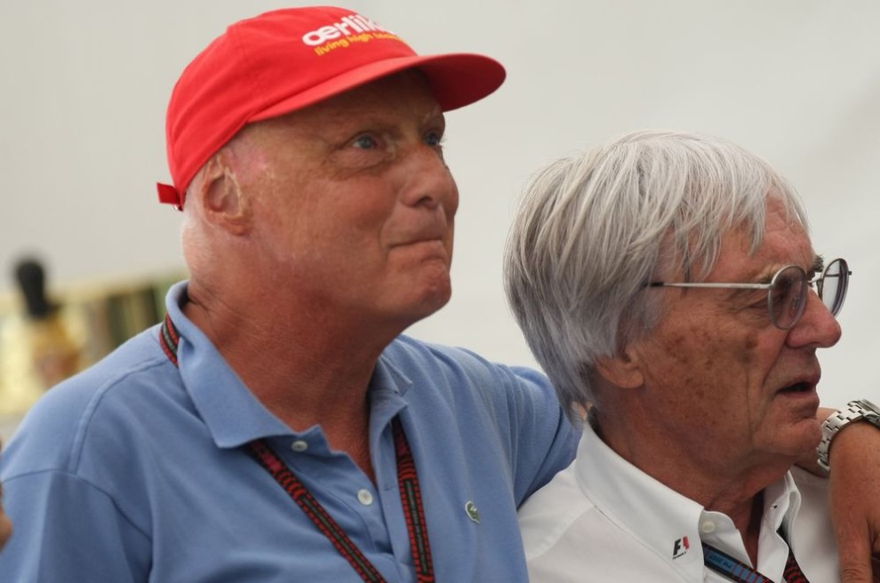 F1 | Lauda e Ecclestone: “Ritiro di Schumacher un bene per Mercedes”