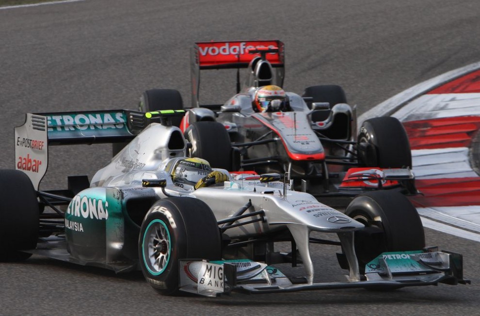 F1 | Hamilton – Mercedes, 2010.2012: tre stagioni a confronto