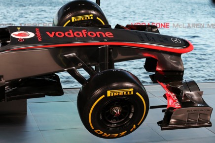 McLaren MP4-28 Launch