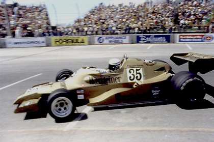 Patrese Arrows FA1 1978