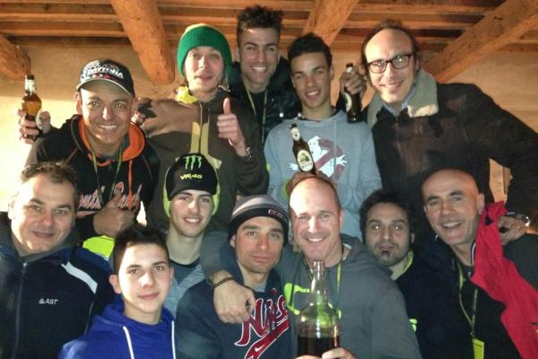 Anche Guido Meda al Motor Ranch e Pasini batte Rossi