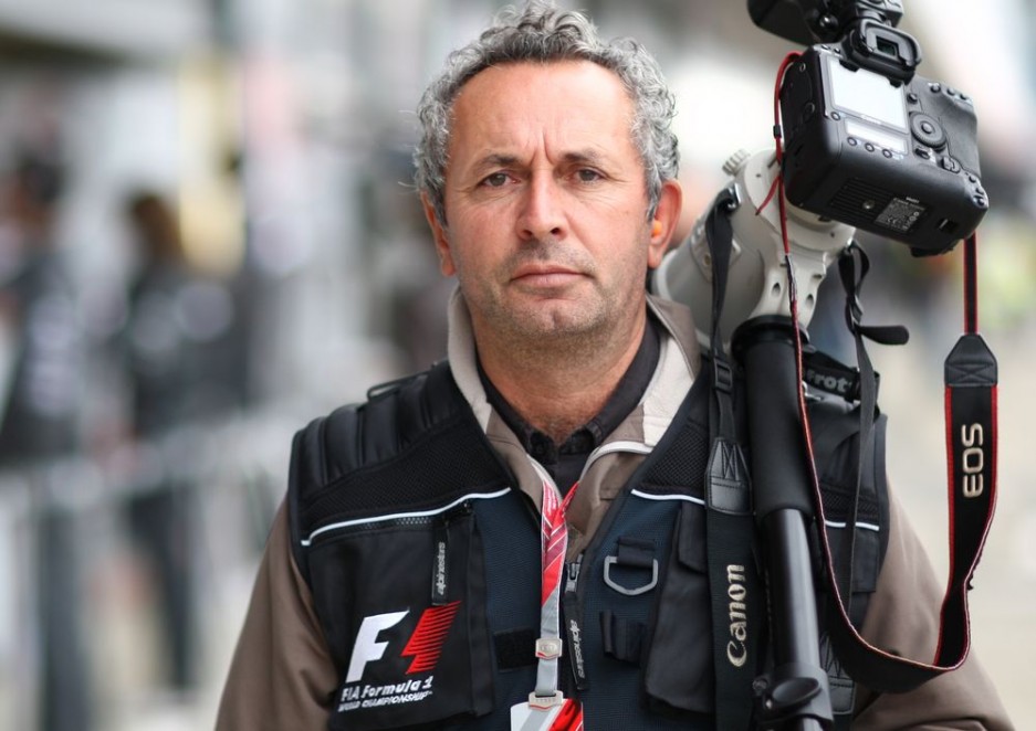 Professione fotografo della Formula 1