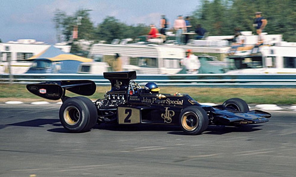 Ronnie Peterson Lotus 72 1973