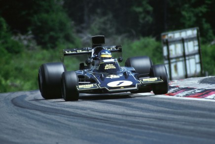 Ronnie Peterson Lotus 72 1974