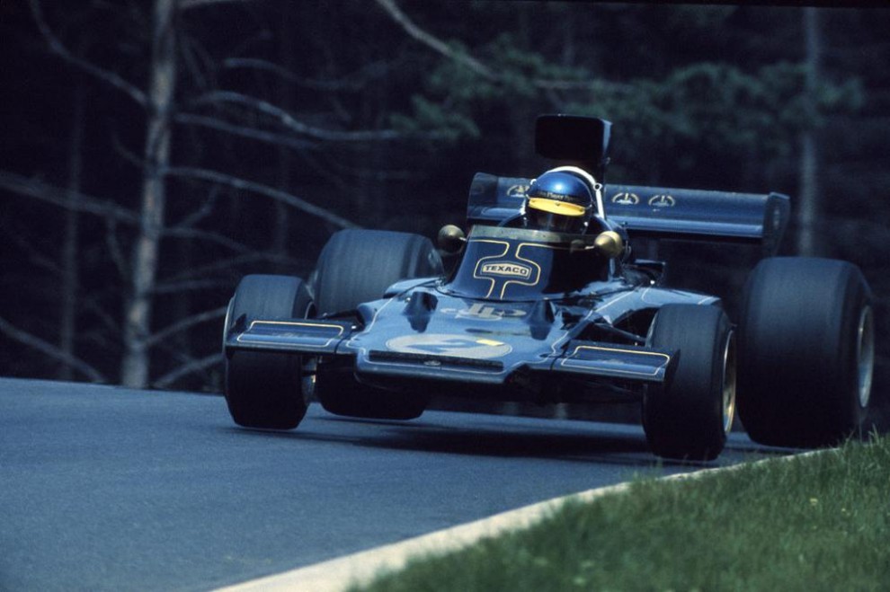 Ronnie Peterson Lotus 72 Nurburgring 1972