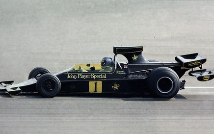 Ronnie Peterson Lotus 76