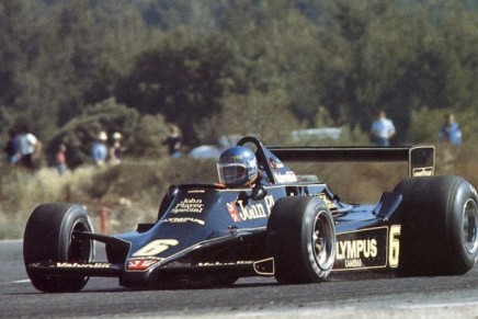 Ronnie Peterson Lotus 79 1978