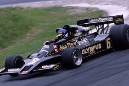 Ronnie Peterson Lotus 78 1978