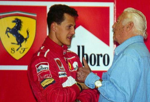 Michael Schumacher, nuova sfida nel kart