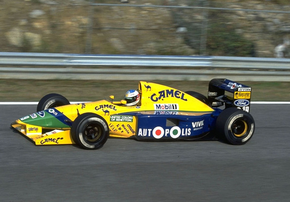 F1 | All’asta la Benetton B191 di Michael Schumacher