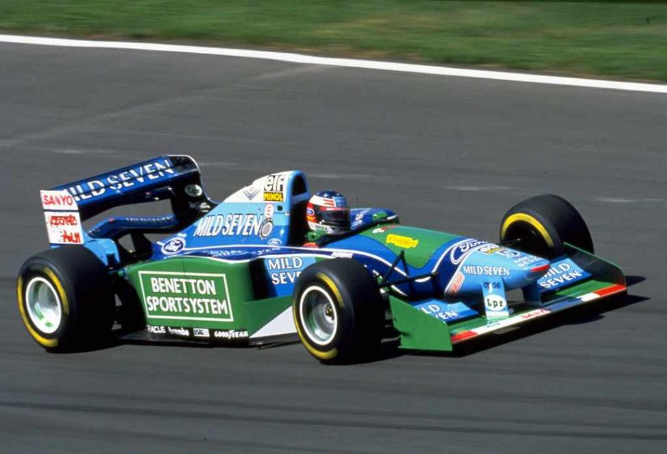 Schumacher Benetton Ford B194