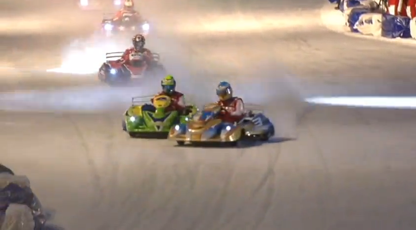 Video | Wrooom 2013: la sfida sui kart