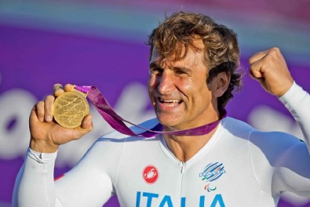 Zanardi Olimpiadi Londra 2012