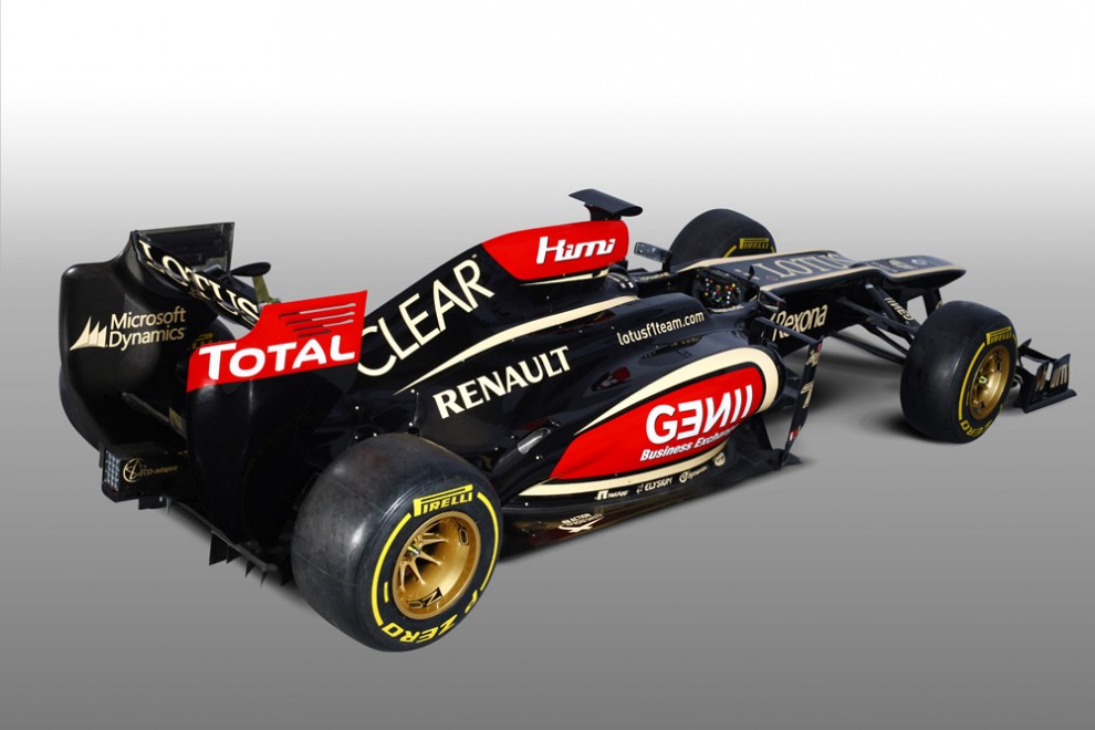 The Lotus F1 Team E21