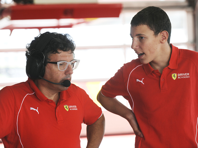 GP2 | Marciello e Ferrari Driver Academy: la polemica corre su Twitter