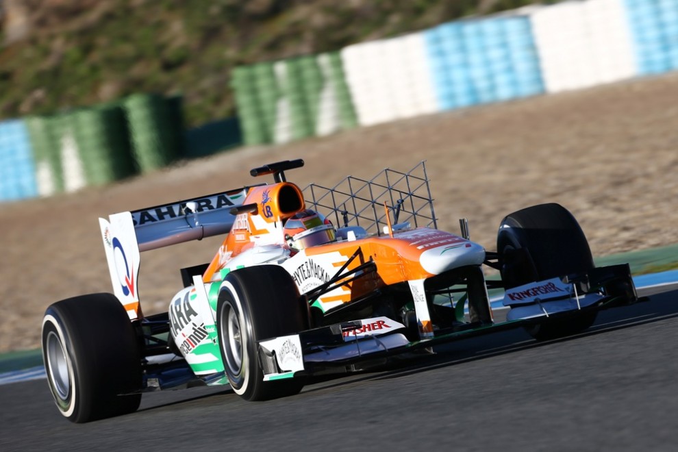 F1 | Test di Jerez, day-4: Raikkonen primo, Bianchi sorprende