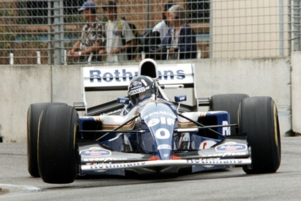 Damon Hill Williams  Numero zero