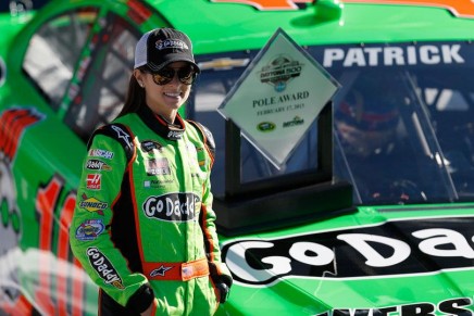 Danica Patrick Pole Daytona500