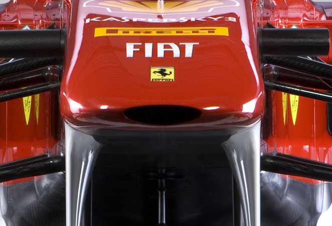 F138: la Ferrari con il buco