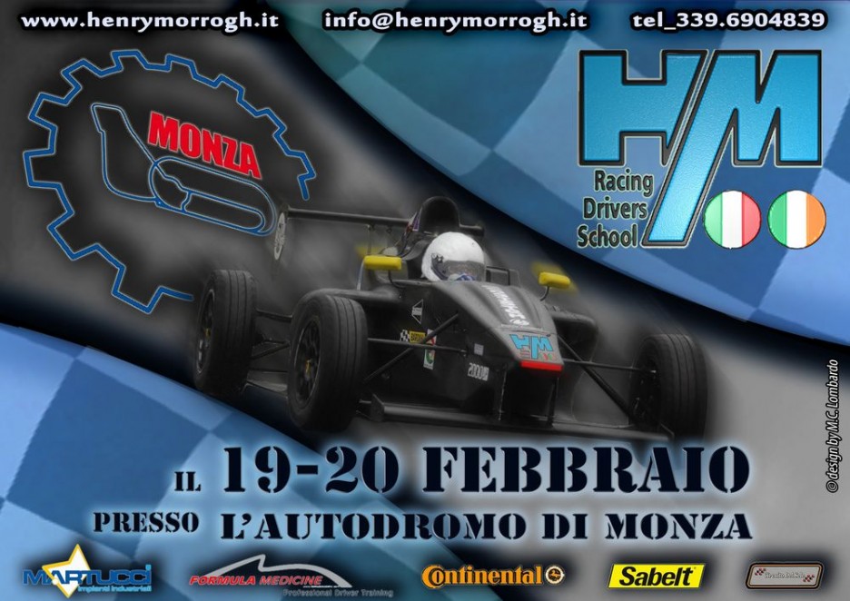 Henry Morrogh Racing Drivers School: test anche a Monza
