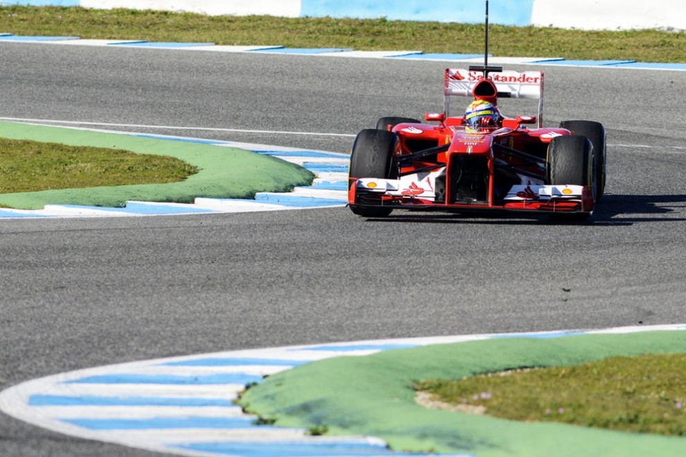 F1 | Test di Jerez, day-3: Massa e la Ferrari davanti a tutti