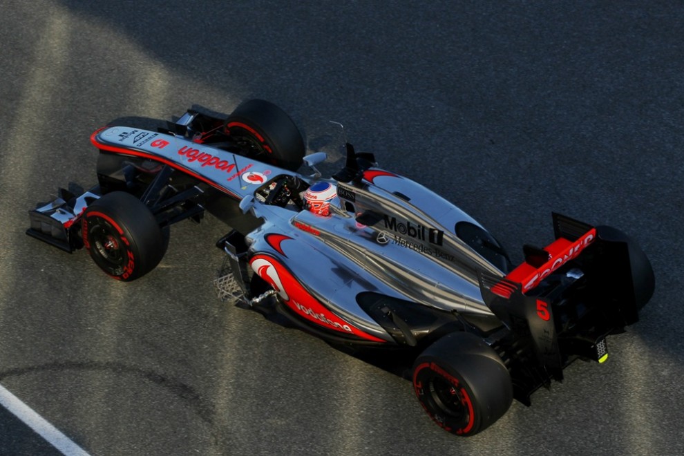 F1 | Test di Jerez, day-1: Button impressiona, Massa soddisfatto