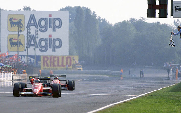 Monza GP Italia 1988 Ferrari