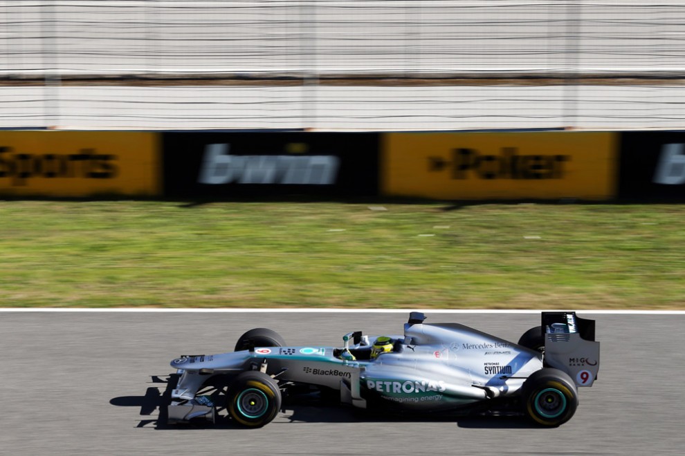 Motor Racing - Formula One World Championship - Mercedes AMG F1 W04 Launch - Jerez, Spain