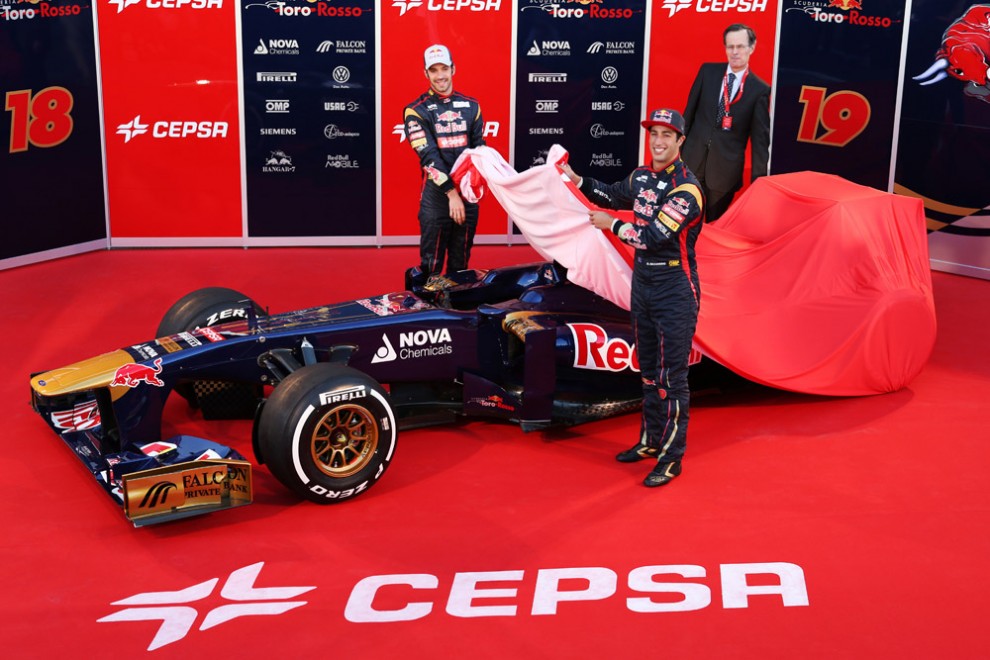 F1 | Toro Rosso in procinto di passare ai motori Renault nel 2014