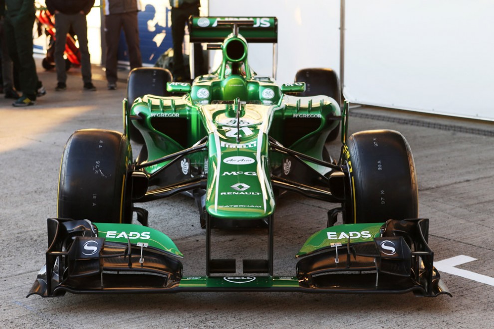 Motor Racing - Formula One World Championship - Caterham CT03 Launch - Jerez, Spain