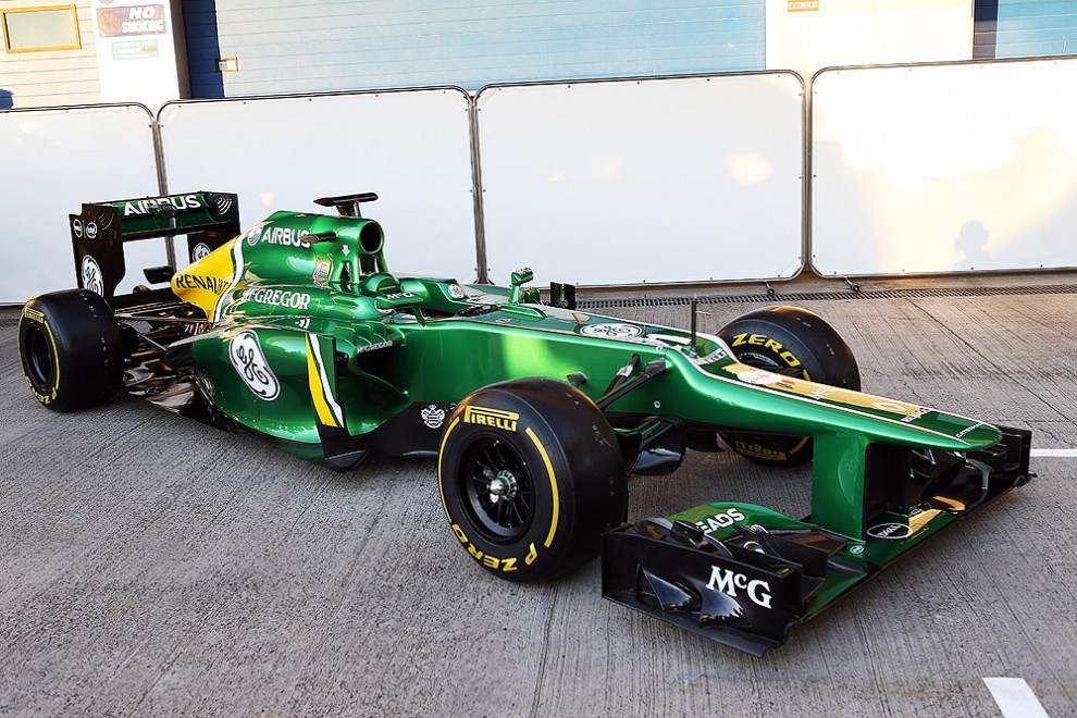 VIDEO | Presentata la nuova Caterham CT03