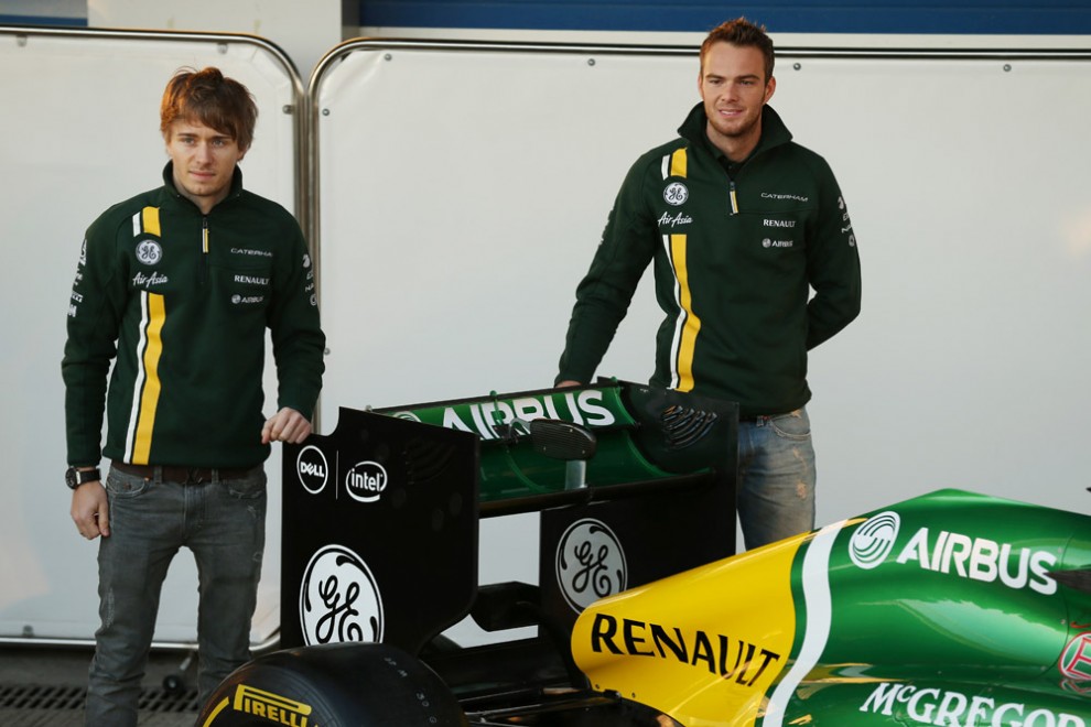 Motor Racing - Formula One World Championship - Caterham CT03 Launch - Jerez, Spain