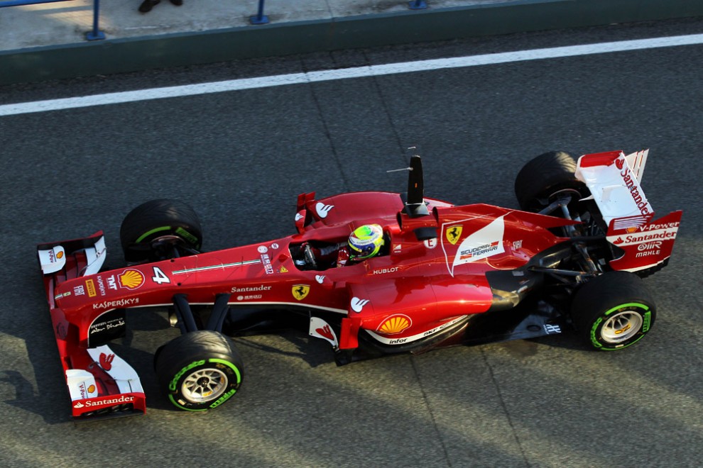 F1 | Ferrari a Jerez: dopo il sorriso di Massa, oggi de La Rosa