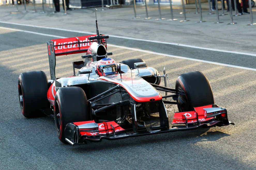 Motor Racing - Formula One Testing - Day 1 - Jerez, Spain